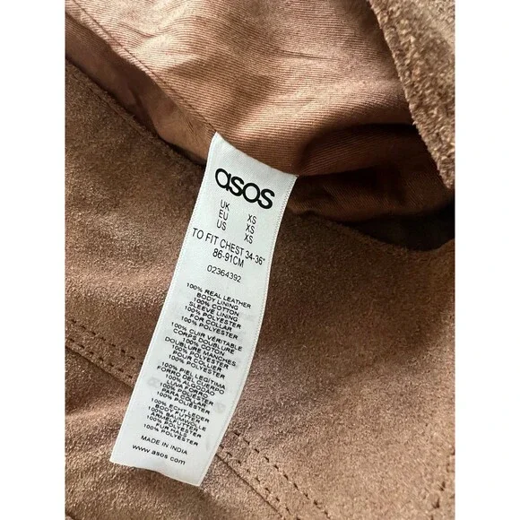 ASOS suede jacket - Picture 7 of 7